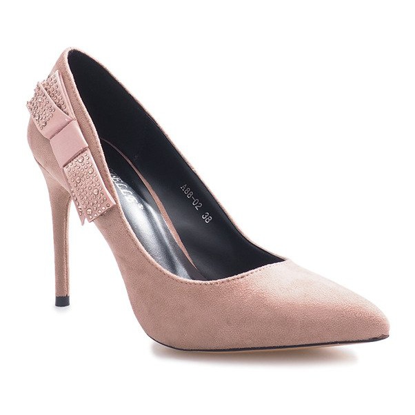 Tocuri roz cu fundă Bordeaux 1