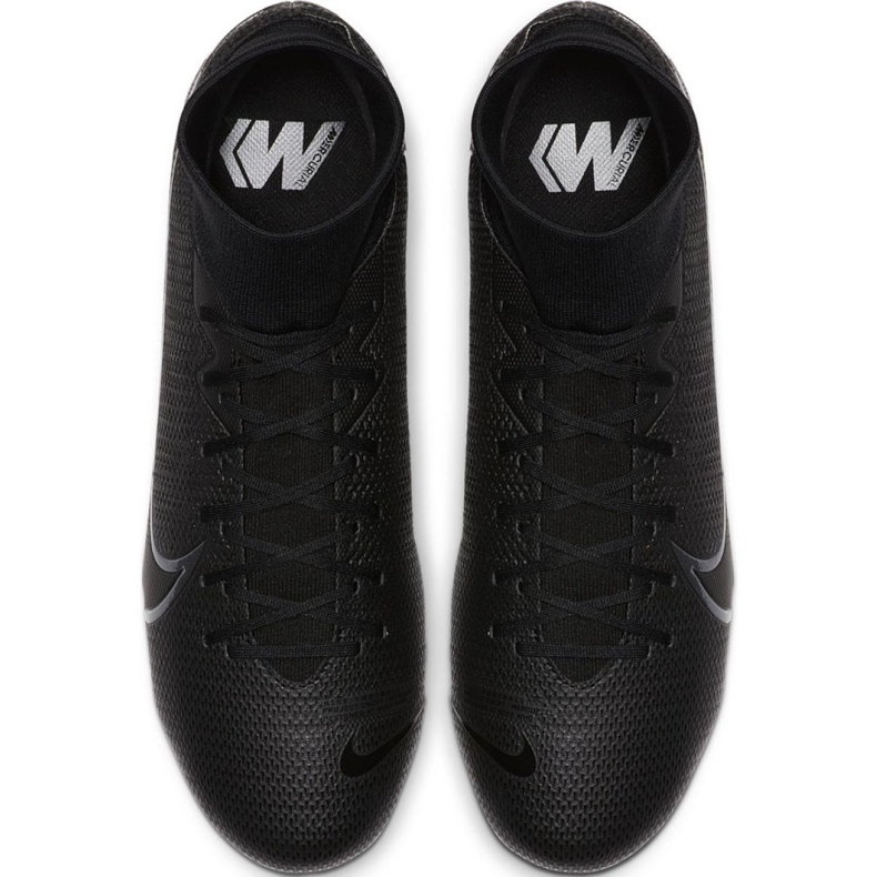 Pantof de fotbal Nike Mercurial Superfly 7 Academy FG / MG M AT7946-001 negru negru 1