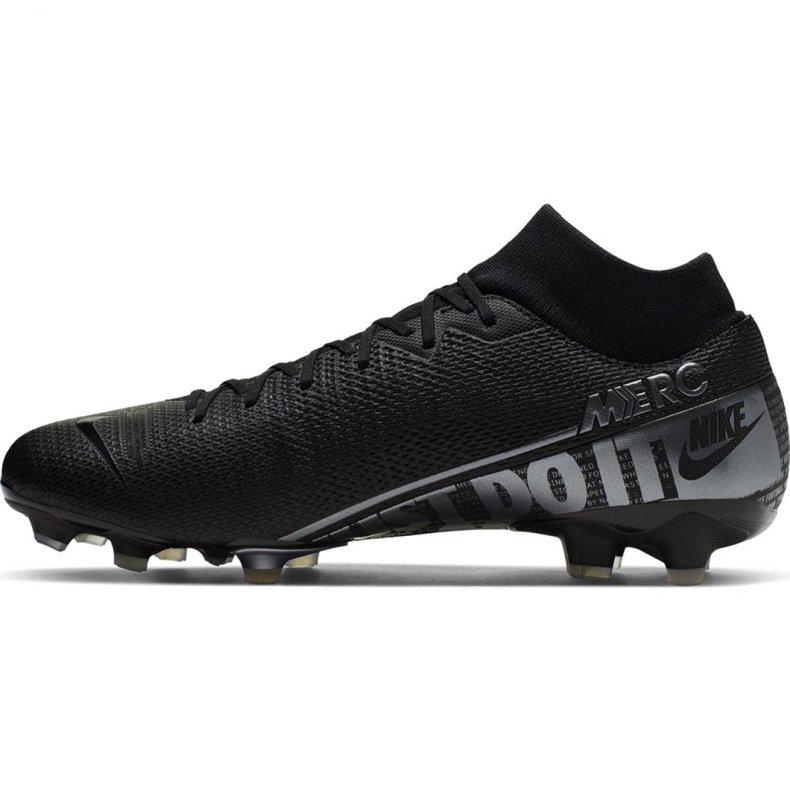 Pantof de fotbal Nike Mercurial Superfly 7 Academy FG / MG M AT7946-001 negru negru 2