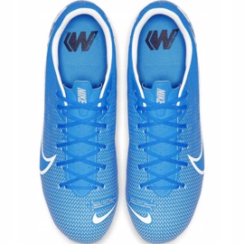 Pantofi de fotbal Nike Mercurial Vapor 13 Academy FG / MG M AT5269-414 albastru albastru 1