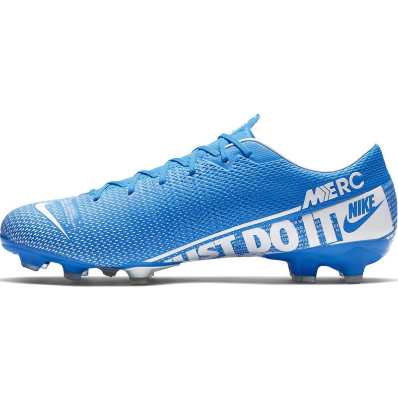 Pantofi de fotbal Nike Mercurial Vapor 13 Academy FG / MG M AT5269-414 albastru albastru 2