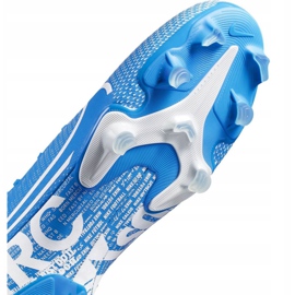 Pantofi de fotbal Nike Mercurial Vapor 13 Academy FG / MG M AT5269-414 albastru albastru 5