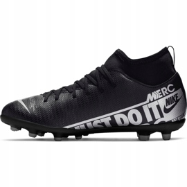 Pantofi de fotbal Nike Mercurial Superfly 7 Club FG / MG Jr AT8150-001 roz negru 2