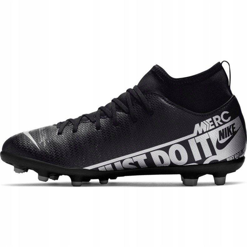 Pantofi de fotbal Nike Mercurial Superfly 7 Club FG / MG Jr AT8150-001 roz negru 2