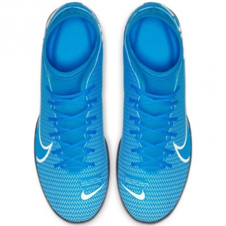 Încălțăminte de interior Nike Mercurial Superfly 7 Club Ic M AT7979-414 albastru albastru 1