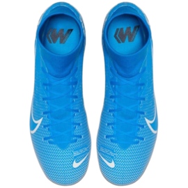 Pantofi de fotbal Nike Mercurial Superfly 7 Academy Ag M BQ5424-414 albastru albastru 1