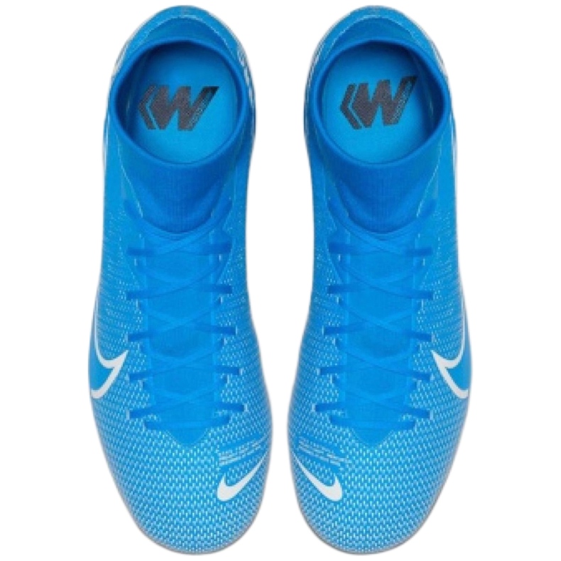Pantofi de fotbal Nike Mercurial Superfly 7 Academy Ag M BQ5424-414 albastru albastru 1