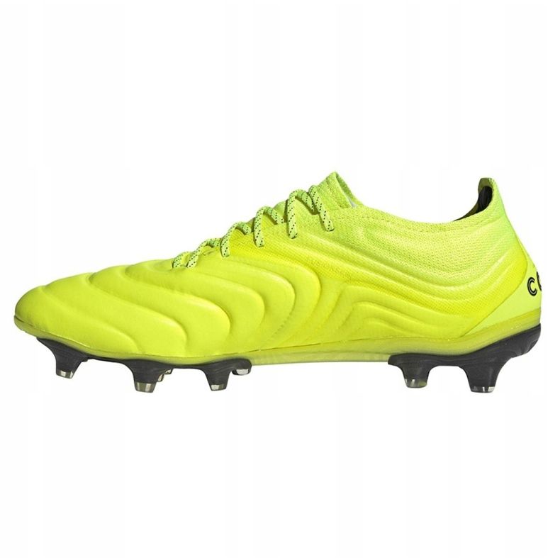 Ghete de fotbal Adidas Copa 19.1 Fg M F35519 galben galben 1