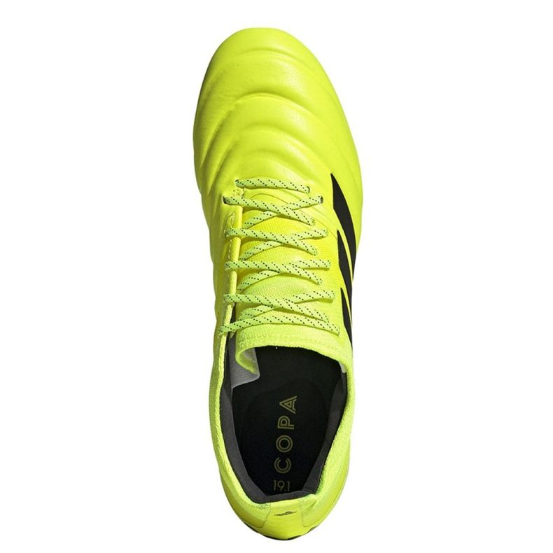 Ghete de fotbal Adidas Copa 19.1 Fg M F35519 galben galben 2 Ghete de fotbal Adidas Copa 19.1 Fg M F35519 galben galben 2