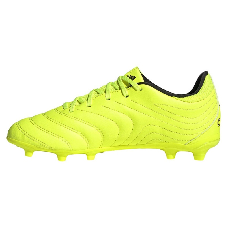Ghete de fotbal Adidas Copa 19.3 Fg Jr F35466 galben galben 1 Ghete de fotbal Adidas Copa 19.3 Fg Jr F35466 galben galben 1