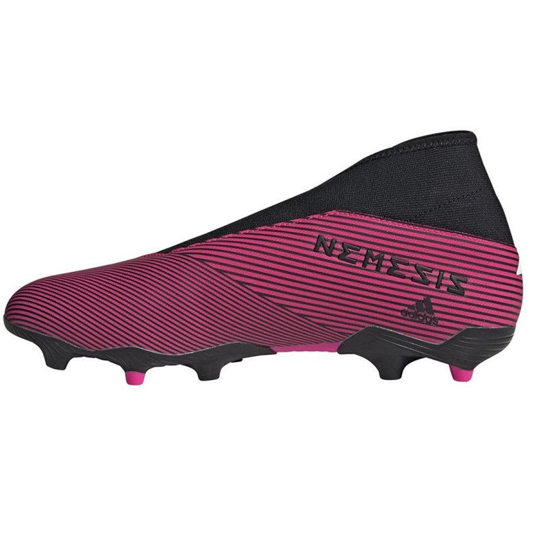 Ghete de fotbal Adidas Nemeziz 19.3 Ll Fg M EF0372 roz multicolor 1