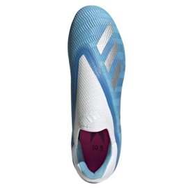 Ghete de fotbal Adidas X 19.3 Ll Fg M EF0598 albastru albastru 2