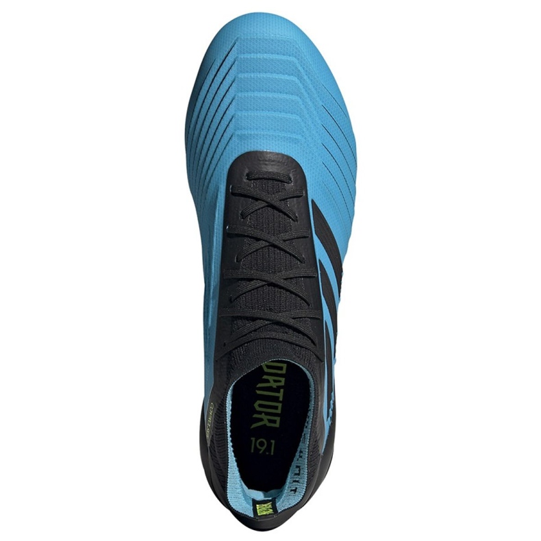 Ghete de fotbal Adidas Predator 19.1 Sg M F99988 albastru albastru 2