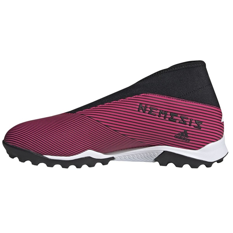 Ghete de fotbal Adidas Nemeziz 19.3 Ll M EF0385 roz multicolor 1 Ghete de fotbal Adidas Nemeziz 19.3 Ll M EF0385 roz multicolor 1