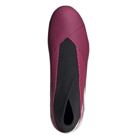 Ghete de fotbal Adidas Nemeziz 19.3 Ll M EF0385 roz multicolor 2 Ghete de fotbal Adidas Nemeziz 19.3 Ll M EF0385 roz multicolor 2