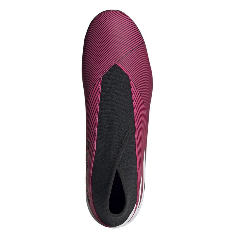 Ghete de fotbal Adidas Nemeziz 19.3 Ll M EF0385 roz multicolor 2 Ghete de fotbal Adidas Nemeziz 19.3 Ll M EF0385 roz multicolor 2