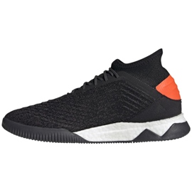 Ghete de fotbal Adidas Predator 19.1 Tr M F35621 negru negru 1 Ghete de fotbal Adidas Predator 19.1 Tr M F35621 negru negru 1