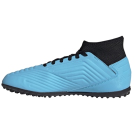 Ghete de fotbal Adidas Predator 19.3 Tf Jr G25803 albastru albastru 1