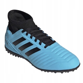 Ghete de fotbal Adidas Predator 19.3 Tf Jr G25803 albastru albastru 3
