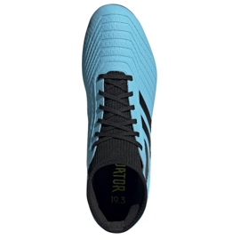 Ghete de fotbal Adidas Predator 19.3 Ag M F99990 albastru albastru 2