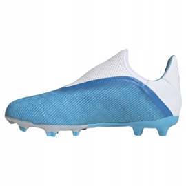 Ghete de fotbal Adidas X 19.3 Ll Fg Jr EF9114 albastru albastru 1