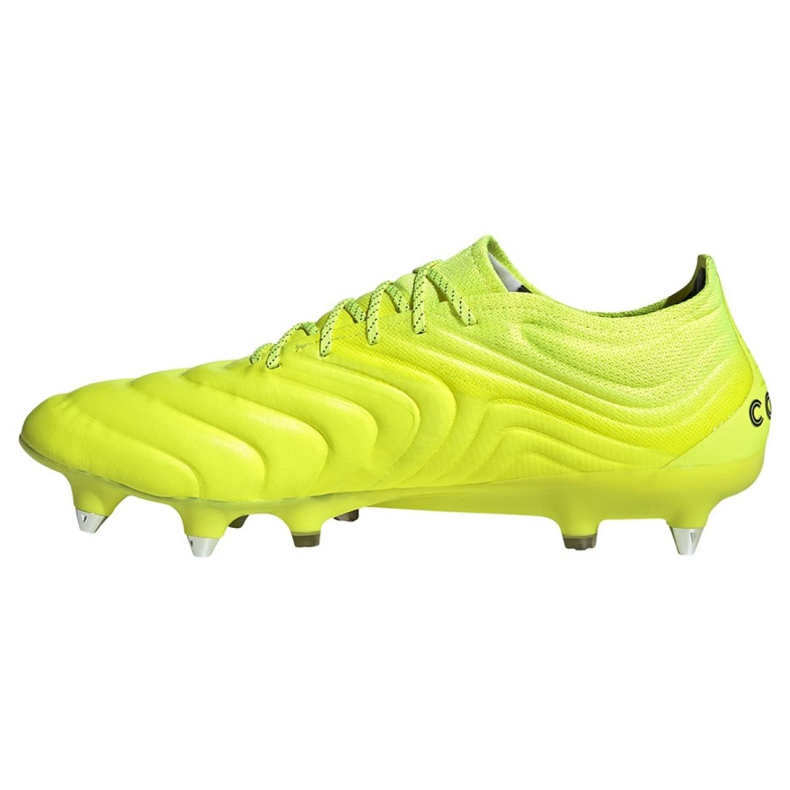 Ghete de fotbal Adidas Copa 19.1 Sg M G26643 galben galben 1