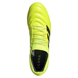Ghete de fotbal Adidas Copa 19.1 Sg M G26643 galben galben 2