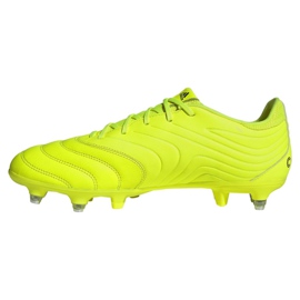 Ghete de fotbal Adidas Copa 19.3 Sg M F35449 galben galben 1