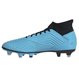 Ghete de fotbal Adidas Predator 19.3 Sg M EF8033 albastru albastru 1