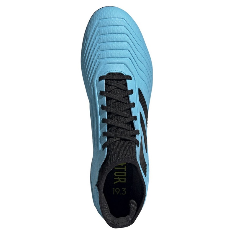 Ghete de fotbal Adidas Predator 19.3 Sg M EF8033 albastru albastru 2