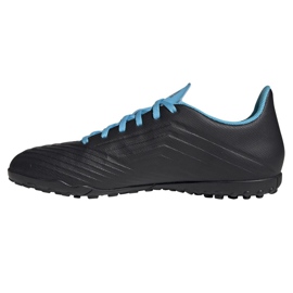 Ghete de fotbal Adidas Predator 19.4 Tf M F35636 negru negru 1