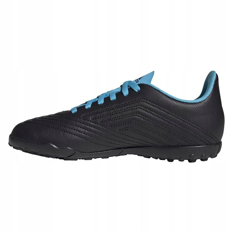 Ghete de fotbal Adidas Predator 19.4 Tf Jr G25826 multicolor negru 1