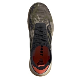 Ghete de fotbal Adidas Predator 19.1 Tr M F35618 negru multicolor 2