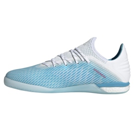 Încălțăminte de interior adidas X 19.1 In M G25754 albastru albastru 1