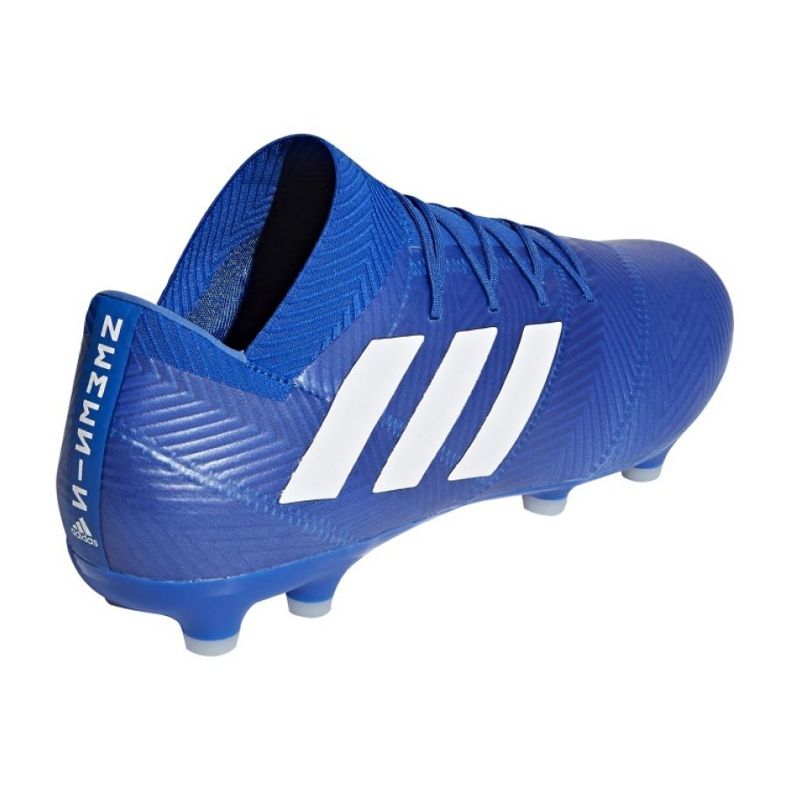 Ghete de fotbal Adidas Nemeziz 18.2 Fg M DB2092 albastru albastru 2 Ghete de fotbal Adidas Nemeziz 18.2 Fg M DB2092 albastru albastru 2