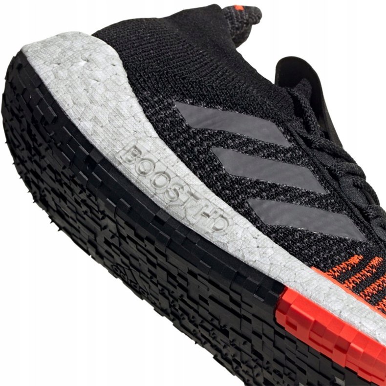 Pantofi de alergare adidas PulseBOOST Hd m M F33909 negru 1