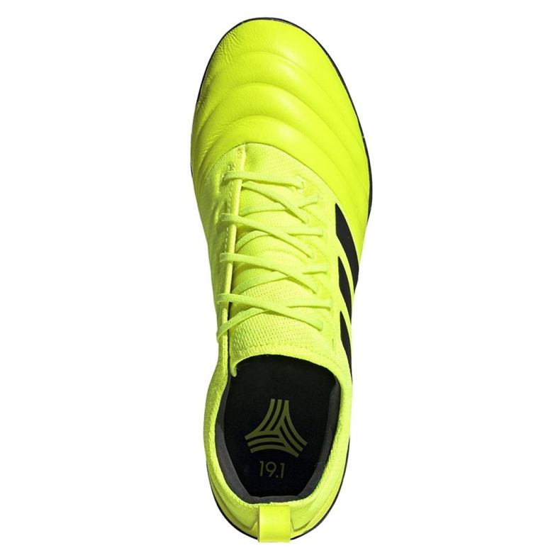 Ghete de fotbal Adidas Copa 19.1 Tf M F35511 galben galben 2