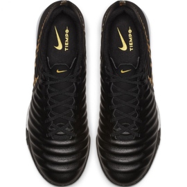 Pantof de fotbal Nike Tiempo Legend X 7 Academy Tf M AH7243-077 negru negru 2