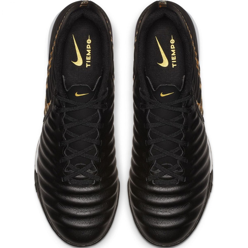 Pantof de fotbal Nike Tiempo Legend X 7 Academy Tf M AH7243-077 negru negru 2