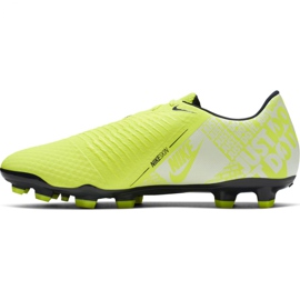 Pantofi de fotbal Nike Phantom Venom Academy Fg M AO0566 717 galbeni 2