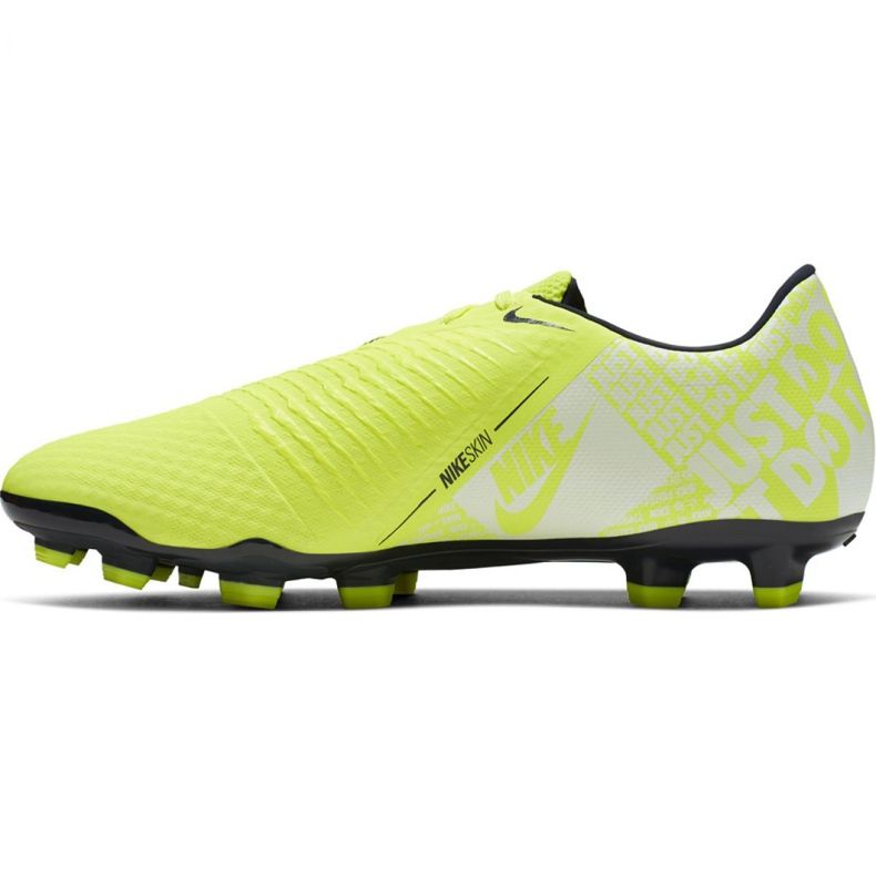 Pantofi de fotbal Nike Phantom Venom Academy Fg M AO0566 717 galbeni 2