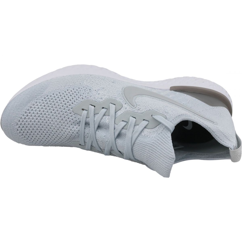 Pantofi Nike Epic React Flyknit 2 M BQ8928-004 alb 2