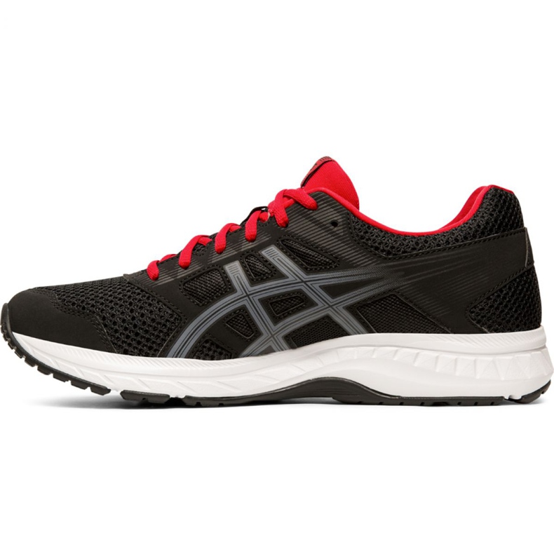 Pantofi Asics Gel Contend 5 M 1011A256 005 negru roșu 2