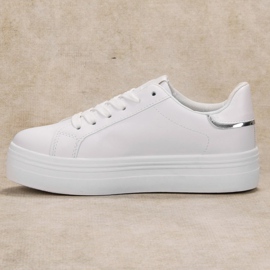 SHELOVET Pantofi sport la modă alb 1