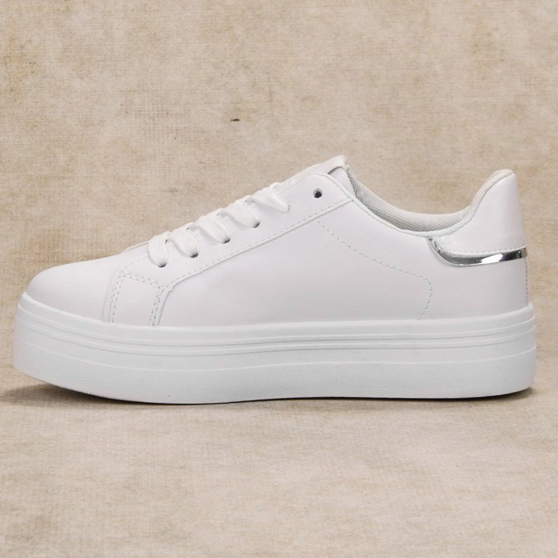 SHELOVET Pantofi sport la modă alb 1