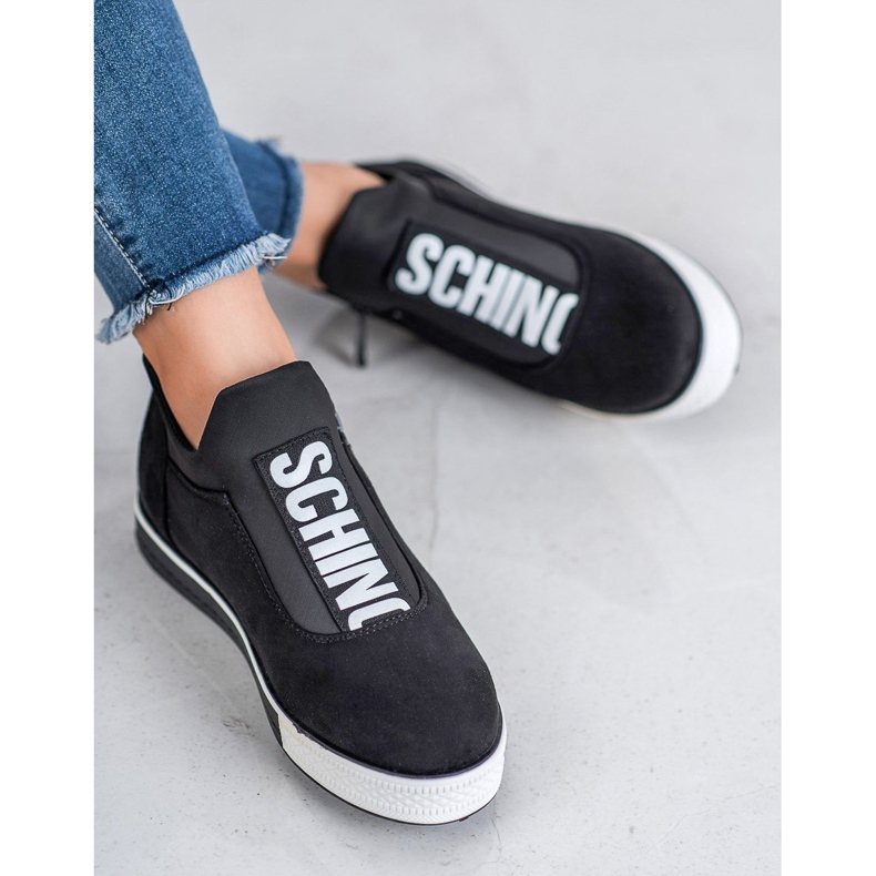 SHELOVET Încălțăminte la modă pentru femei negru multicolor 2