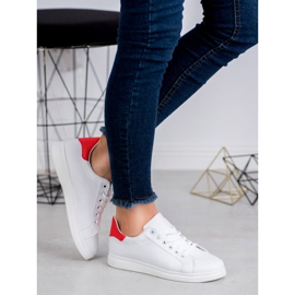 Jumex Pantofi sport la modă alb 1