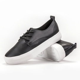 Seastar Pantofi din piele ecologică negru 2