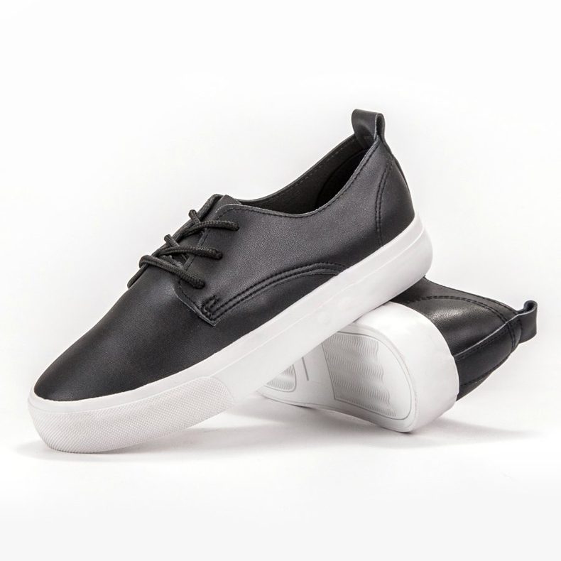 Seastar Pantofi din piele ecologică negru 2