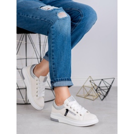 SHELOVET Pantofi sport de moda alb 1 SHELOVET Pantofi sport de moda alb 1